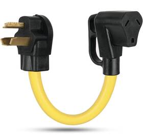 Tut0984-us-aqqhsain Aqqhsain Nema 10-30p To Tt-30r Power Cord Adapter 3 Prong Male Plug