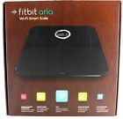 Aria Fitbit New Black Wi-fi Smart Bathroom Scale Weight Body Fat Ibm Tracker 898628002045