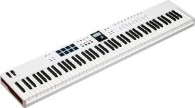 231541 Arturia Keylab Essential 88 Mk3 Key Usb Midi Controller Keyboard - White