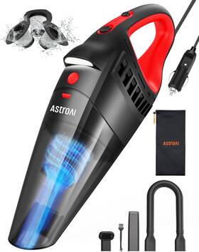 Ahvcjy801 Astroai Car Vacuum Accessories Portable Handheld Cleaner With 12v Dc Power