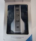 At1078 Atomi Power Adapter Usb Ports Outlets White 841856110884