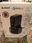 At1079 Atomi Power Adapter Tower Plus Black 841856110891