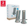 At1433 Atomi Charge Tower Usb Charger Free Us Shipping