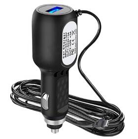 Atyfuer 603922466345 Dash Cam Charger Cable Gps Navigator Power Cord For Mp3 Player G