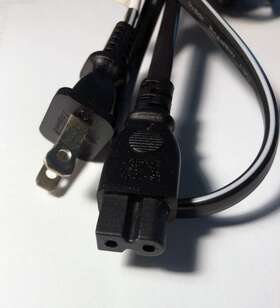 At-lp120-usb Audio-technica 714067949072 Genuine Power Cord Direct Drive Turntable - Parts