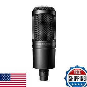 B00rlakuq6 Audio-technica At2020 Side Address Cardiod Condensor Studio Mic