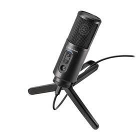 Atr2500x-usb Audio-technica B07zpc2fmq Cardioid Condenser Microphone Atr Series Atr2500xusb