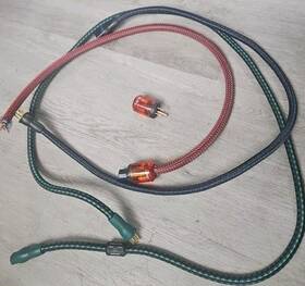 Nrg3 Audioquest Ac Power Cables Hifi