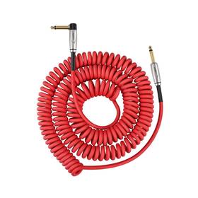G25c-rd-9m Augioth Coil Guitar Cable 30ft Electric Instrument Bass Amp Cord 1/4... Fast Ship