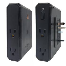 3s-ps4-us2 Austere Iii Series Wall Power 4 Outlet Surge Protector 2500 Joules Emi/rfi