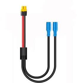 Dc8mxt60 Autkler Dc 8mm Female Connector Splitter Cable To Xt60 Plug 2 Ways Power Cord Charg Inch