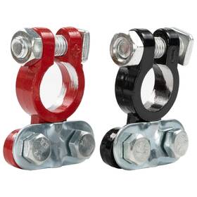17i06518ebus Autoxbert 2pcs Automotive Car Truck Battery Terminal Clamp Clip Connector Pile Head Cor