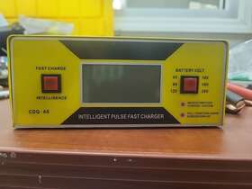 Auttginn 764481992369 6/8/12/14/16/24v Battery Charger 0-10amp Smart Car