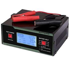 Auttginn 789513603433 6/8/12/14/16/24v Battery Charger 0-10a Smart Adjustable Car A