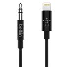 Av10172bt03-blk Belkin Audio Cable Black 745883757251