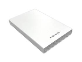 Hd250u3-wh-1tb-ps5 Avolusion Hd250u3-wh 1tb Usb 3.0 Portable External Gaming Hard Drive - White