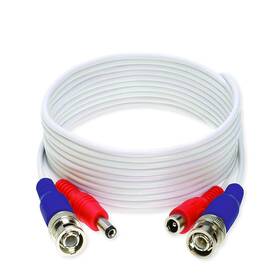 Acn-siam30f Avue 30 Ft Pre-made Rg59 Siamese Cable Tvi/ahd/cvi Video/power Extension 4k C