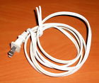 Awq45673 Unbranded White Ac Lamp Fan Power Cord Super Fast Shipping