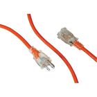 45509 Axis Outlet Single Indoor Outdoor Cord 50 Workshop Extension