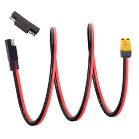 Xt60 Ayecehi 768484613917 Extension Cable 12awg 3.3ft Sae To Female Adapter Charger Sol