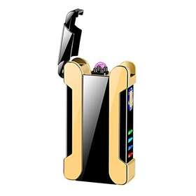 Babobiu 746957244301 Electric Lighter Usb Rechargeable Portable Flameless Windproof Camp Inch