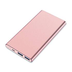 Zgpd12 Bamerfish Portable Charger 12000mah Power Bank Quick Charge Battery Pack Usb ... Fast Ship