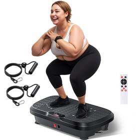 Banspol-0920 Banspol 788046611168 Vibration Plate Exercise Machine Whole Body Workout For Lymp