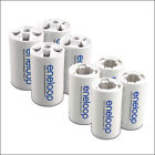 Batteries Pack Aa 4 8 Spacers Eneloop Sanyo -