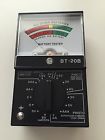 Bt20b Battery Free Shipping Duracell Tester