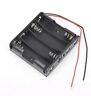 Bbh-4aa Aa Battery Box Holder Case With Wire Length Electronics Hobby