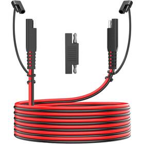 Bbhejj 744351409425 12awg Sae Extension Cable 15ft Connector Quick Disconnec