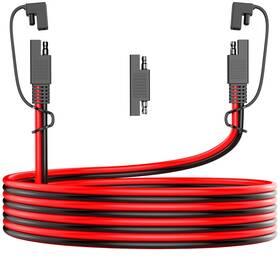 Bbhejj 787353252835 10awg 10ft Sae Extension Cable Connector Quick... Fast Ship
