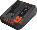 Bdcac202b Black Decker Lithium Ion Battery Charger Volt 885911369619
