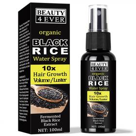 Beauty 4 Ever 767531784990 Hair Growth Serum For Women And Men - Black Rice Water Spray Loss Treatme