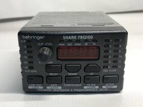 Fbq100 Behringer 230941 Shark Automatic Feedback Destroyer