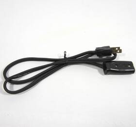 Br-7127 Belden Vintage 2 Pin Power Cord 5a-250v 10a-125v Tested 36 Inch Long