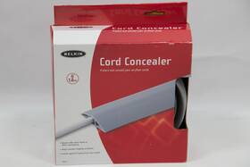 Belkin 722868296158 6ft On Floor Cord Protector And Concealer Gray Color