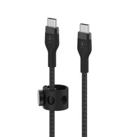 Cab011bt2mbk Belkin - Boostcharge Pro Flex Braided Usb Type C To Cable 6.6ft Usb-if Cer