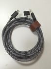 Belt-ul-zeb Native Union Used Read 6.5 Lightning Usb Charging Cable Zebra 846654011913