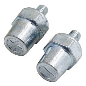 Qy220711-002 Biaungdo One Pair Zinc Alloy Battery Side Terminal Charging Posts Fit 8mm Pos