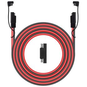 Billion Wealth 699901350033 10 Awg 20 Ft Pure Copper Sae To Extension Cable Quick Disconnect Connecto
