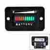 Bim-6651 Unbranded 48 Volt For Ezgo Club Car Yamaha Golf Cart Battery Indicator Meter Gauge Ixh4