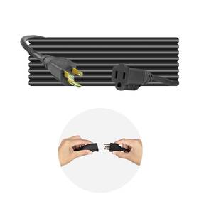 Bindmaster 731199519973 Heavy Duty Extension Cord/wire Power Cable Indoor/outdoor Single Outlet Ul