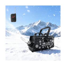 Snow-c-1 Bipolarlight 1500w Snow Machine Snowflake Maker For Outdoor Indoor Fake Mach Inch