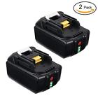 Bl1850b Makita Pack Lxt Battery With Led Indicator For