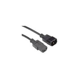 Iec-60320-c14 Black Box Epxr25 Power Cord Extension - Iec-60320-c13 To 2-ft