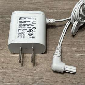 S003aqu1500015 Black & Decker Original Power Adapter For And Handheld Vacuum