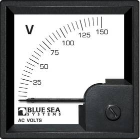 1056-bss Blue Sea Systems 1056 - Din Vmtr Ac 150v 1ea