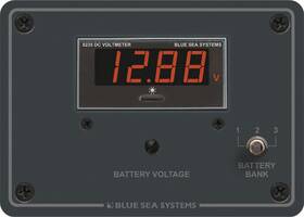 8051-bss Blue Sea Systems 8051 - Panel Meter Digital 7 60vdc 3 Bank 1ea