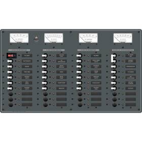 8095 Blue Sea Systems Ac Main 8 Positions / Dc 29 Toggle Circ